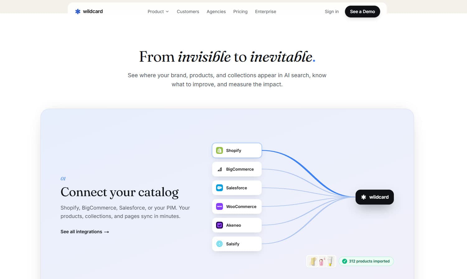 AI Full-Stack AI-Driven E-Commerce Architecture screenshot 5